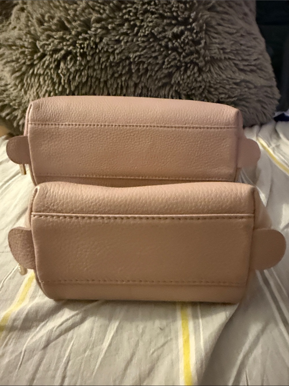 Cuyana Travel Case Set in Blush - Picture 3 of 6